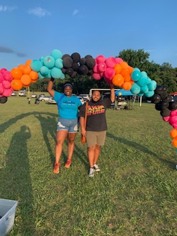 balloons