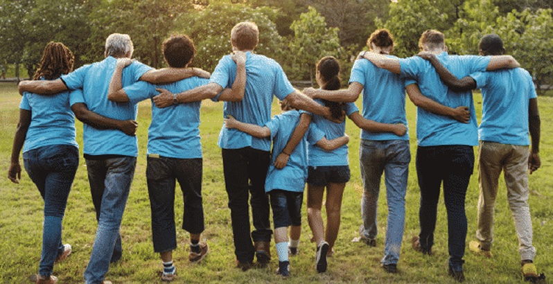 volunteers